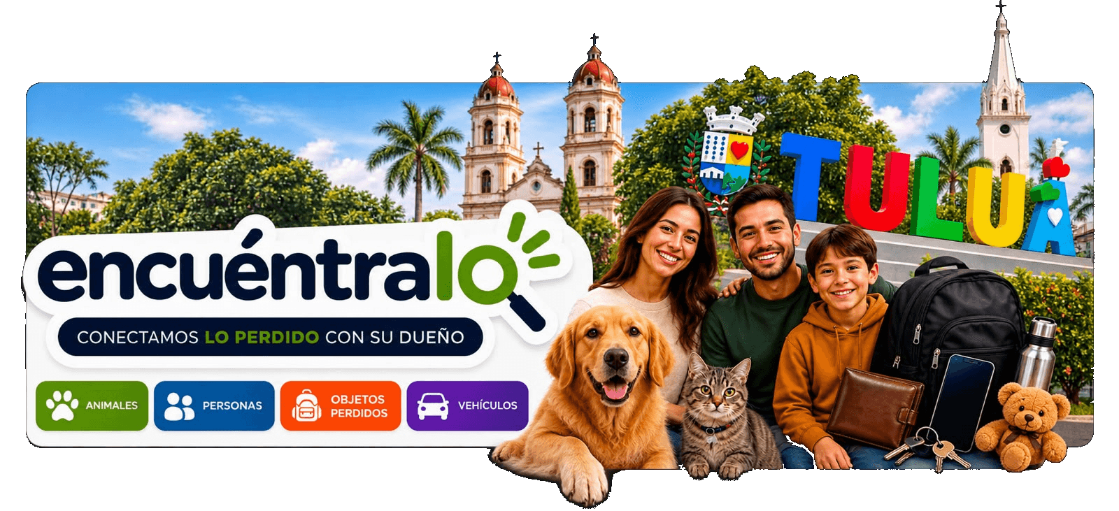 Encuéntralo -- conectamos lo perdido con su dueño en Tuluá